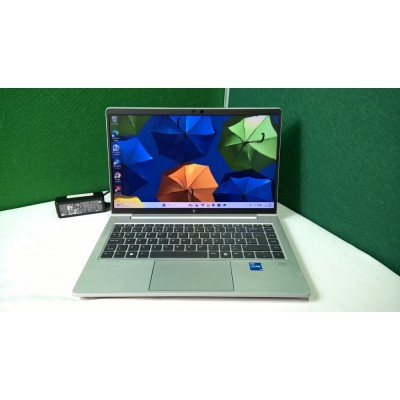 HP Elitebook 640 G9 12th Gen Core i5 16GB 500GB NVMe 14" Full HD Screen