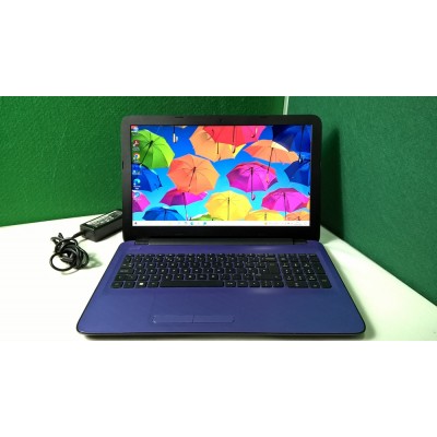 HP 15-ac121na Purple Laptop Intel Pentium 8GB 120GB SSD 15.6" WIFI Webcam Windows 10