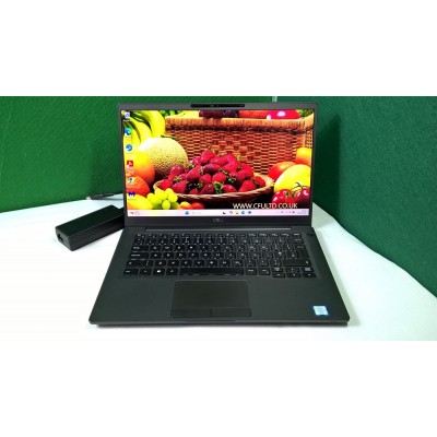 Dell Latitude 7400 Core i7 8665U 16GB Ram 512GB SSD Full HD Screen Backlit K/B Win 11 Pro