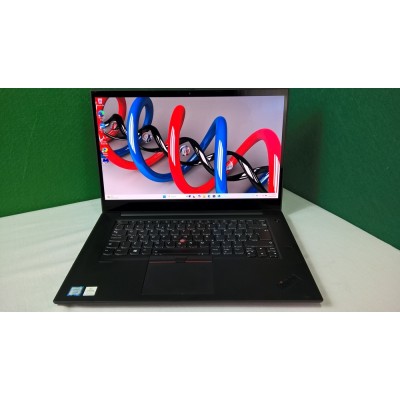 Lenovo Thinkpad P1 Gen3 Powerful Intel Xeon W-10855M 32GB Ram 512SSD 15.6" 4K TouchScreen Nvidia Quadro