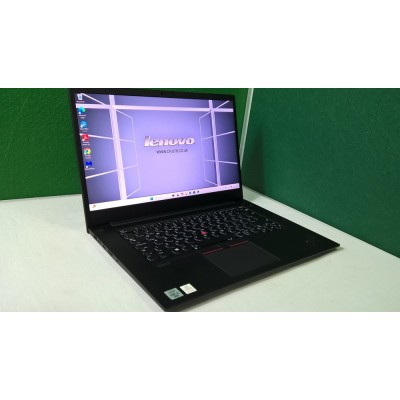 Lenovo Thinkpad P1 Gen3 Powerful Core i9-10885H 32GB Ram 512SSD 15.6" 4K Screen Nvidia Graphics