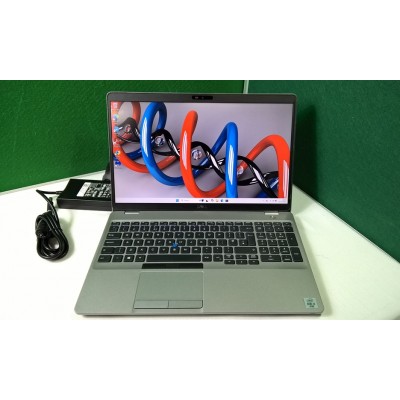 Dell Precision Core i9 10885H 16GB Ram 512SSD Nvidia Quadro Graphics 15.6" FHD Screen