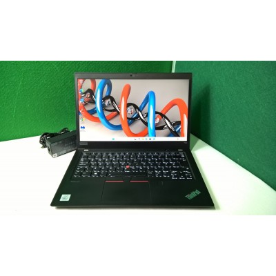 Lenovo Thinkpad  T14s Gen1 i7-10510U 16GB Ram 512GB NVMe SSD Full HD 14" Screen
