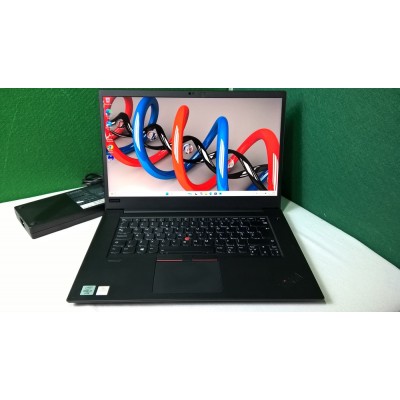 Lenovo Thinkpad P1 Gen3 Powerful i9-10885H 32GB Ram 512GB NVMe SSD 15.6" 4K Screen Nvidia Graphics.1