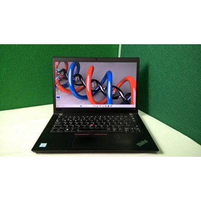 Lenovo Thinkpad T480s Core i5 8250U 8GB Ram 256GB SSD WIFI Webcam 14" FHD Windows 11 Pro