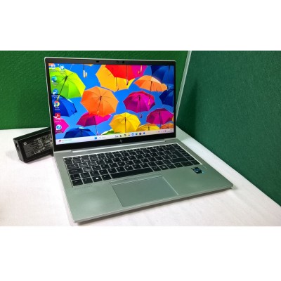 HP Elitebook 840 G8 Laptop Intel Evo i7-1165G7 16GB Ram 256GB SSD Full HD Screen Intel Iris XE Graphics