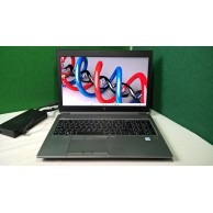 HP ZBook 15 G5 Mobile Workstaion i7 8750H 16GB Ram 500GB SSD Nvidia Quadro Graphics Win 11 Pro