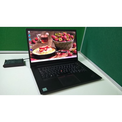 Lenovo Thinkpad P1 Gen3 i9-10885H 32GB Ram 512GB NVMe SSD 15.6" 4K Screen Nvidia Graphics