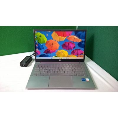 HP Pavilion 14-dv0007na 11th Gen Core i5 16GB 256GB NVMe 14" FHD TouchScreen Windows 11 Pink