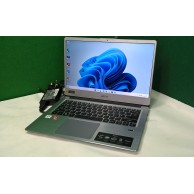 Acer Swift 3 SF314-41 Laptop AMD 300U 2.4GHz 8GB 256GB NVMe FHD Vega Graphics Win 11