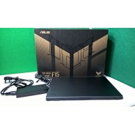 ASUS TUF DASH F15 Gaming Laptop Core i7 11370H 3.3GHz 16GB 512NVMe 15.6" FHD 144Hz RTX 3060 6GB