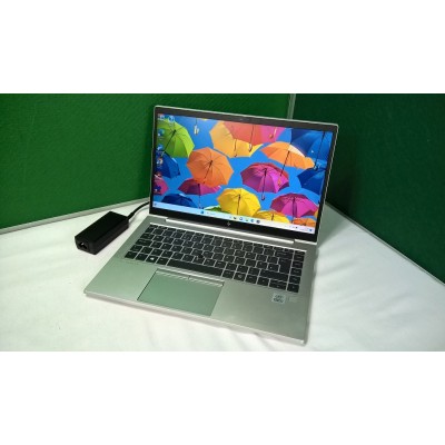 HP Elitebook 840 G7 Core i7 10510U 16GB 480GB NVMe 14" Full HD Backlit Keyboard Win 11