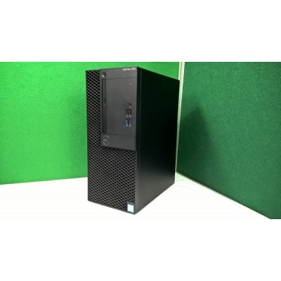Dell Optiplex 3050 PC Core i5 7500 3.4GHz 8GB Ram 128SSD and 1TB HDD 3 Screen Support