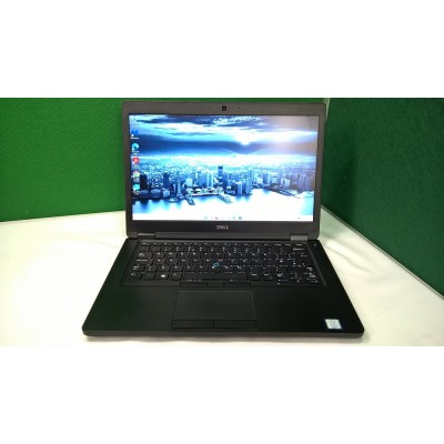 Dell Latitude 5490 8th Gen i5 8250U Quad Core 8gb 240GB SSD USB-C Backlit K/board Win 11 or Win 10