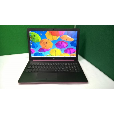 HP 15 db-0500sa Laptop AMD A6 2.6GHz 4GB 128GB SSD 15.6" Full HD WiFi Webcam Windows 10
