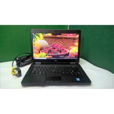 Dell Latitude E5440 Laptop Core i5 4300U 8gb 128SSD Nvidia GT 720M Graphics HDMI Backlit Keyboard
