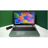 HP ProBook 455 G3 Laptop AMD A8 Quad Core 8GB 120SSD Radeon Graphics 15.6" Win 10 Pro