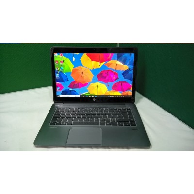 HP Elitebook Folio 1040 G1 Core i5 4200U 8GB Ram 256GB SSD 14" FHD Touchscreen Backlit Keyboard