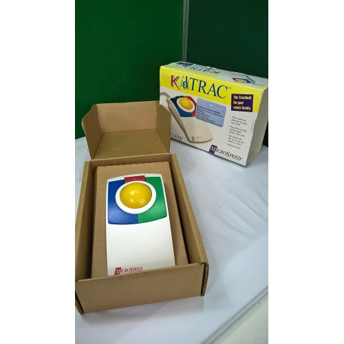 KidTRAC Large PrecisionGround Trackball Ambidextrous Use All