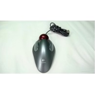 Logitech Trackman Marble Mouse T-BC21 USB Tackball Mouse 810-00767