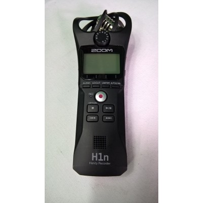 Zoom H1n Handy Recorder Portable Recorder with Rode Lapel Mic and 32GB Micro SD Card