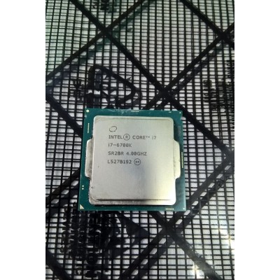 Intel Core i7-6700K 4GHz Desktop CPU 6th Gen LGA1151 SR2BR