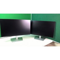 Dell Pro 24 Plus Monitors P2425H  x 2 FHD IPS LED 100Hz 24" Height,Tilt & Swivel + USB C Data Charging