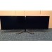 Dual Monitor Set Up 2 x 27" Acer Full HD 1920 x 1080 LED Monitors with Desktop Dual Stand