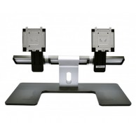 Dell Dual Monitor Desk Stand MDS14 to fit two Dell monitors up to 24" Unused, Heavy Duty 0P1YY3