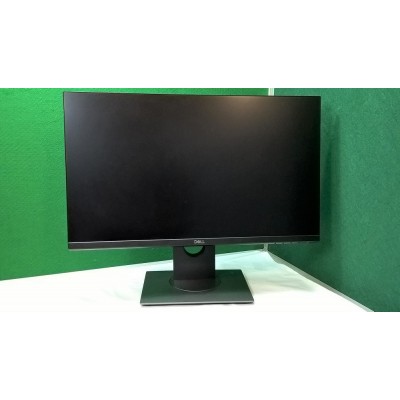 Dell Infinity Edge 24" (23.8") IPS LED Full HD 1920x1080 Monitor Ultra Slim Bezel Cables included