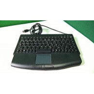 ACCURATUS 540 UK Wired USB Keyboard with Trackpad/Touchpad KYBAC540-USBBLK