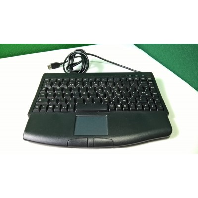 ACCURATUS 540 UK Wired USB Keyboard with Trackpad/Touchpad KYBAC540-USBBLK