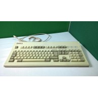 Vintage Dell Mechanical Keyboard Model AT102 PS2 