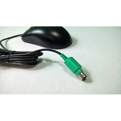 Wyse Optical Scroll Wired Vintage PS/2 Mouse - New/Unused Model MO42KOP