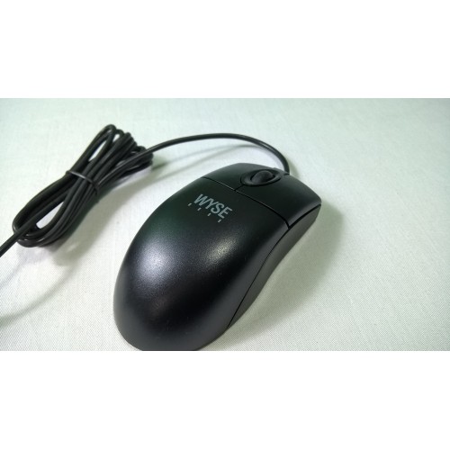 Wyse Optical Scroll Wired Vintage PS/2 Mouse - New/Unused Model MO42KOP